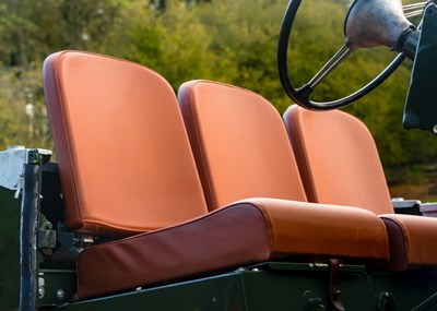 Lot 201 - 1955 Land Rover Series I (86”)