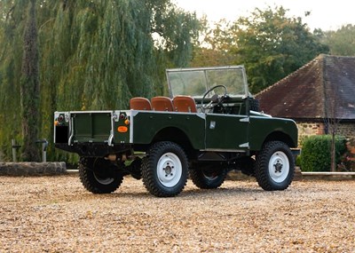 Lot 201 - 1955 Land Rover Series I (86”)