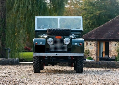 Lot 201 - 1955 Land Rover Series I (86”)