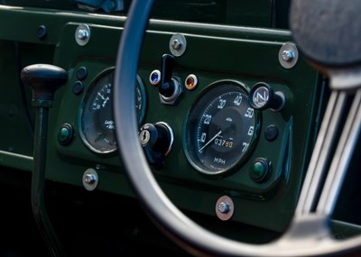 Lot 201 - 1955 Land Rover Series I (86”)