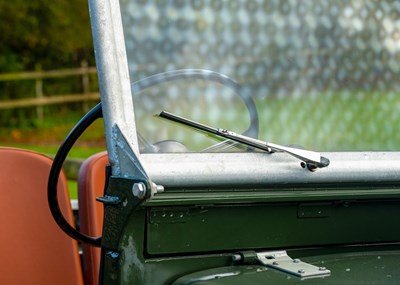 Lot 201 - 1955 Land Rover Series I (86”)