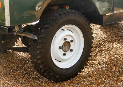 Lot 201 - 1955 Land Rover Series I (86”)