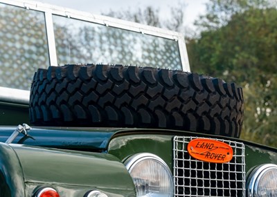 Lot 201 - 1955 Land Rover Series I (86”)