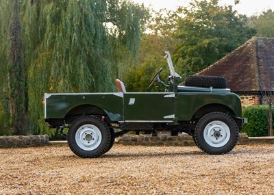 Lot 201 - 1955 Land Rover Series I (86”)