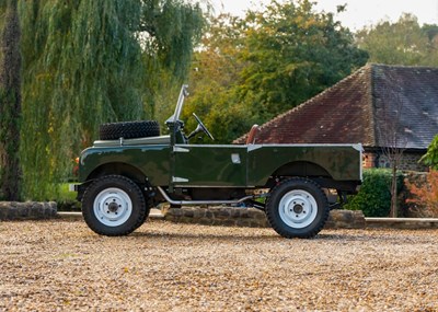 Lot 201 - 1955 Land Rover Series I (86”)