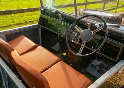 Lot 201 - 1955 Land Rover Series I (86”)