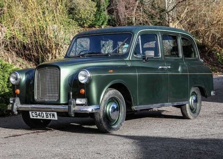 Lot 118 - 1985 Carbodies McAlpine Taxi