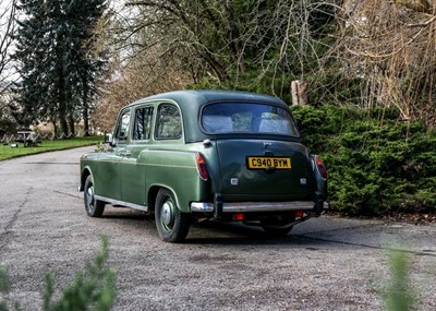 Lot 118 - 1985 Carbodies McAlpine Taxi