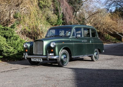 Lot 118 - 1985 Carbodies McAlpine Taxi