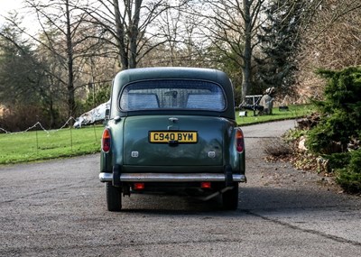 Lot 118 - 1985 Carbodies McAlpine Taxi