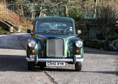 Lot 118 - 1985 Carbodies McAlpine Taxi