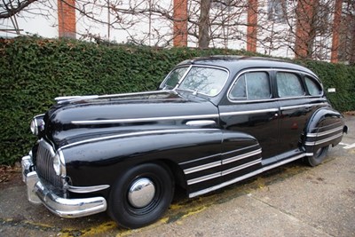 Lot 230 - 1942 Buick Eight Sedan