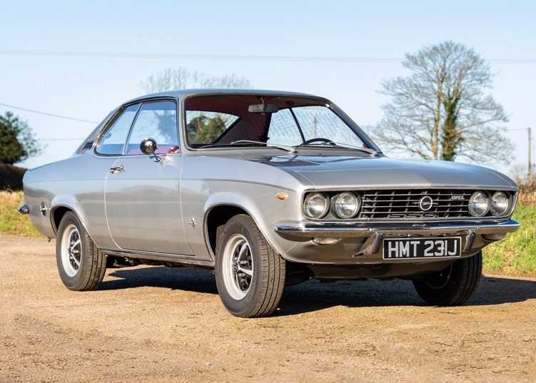 Lot 145 - 1971 Opel Manta 1.6 S