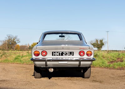 Lot 145 - 1971 Opel Manta 1.6 S