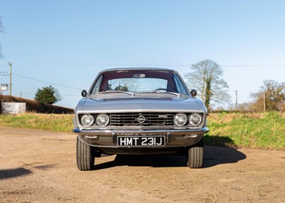 Lot 145 - 1971 Opel Manta 1.6 S