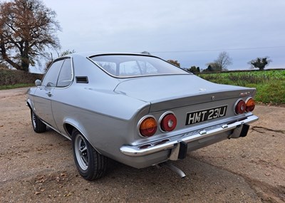 Lot 145 - 1971 Opel Manta 1.6 S