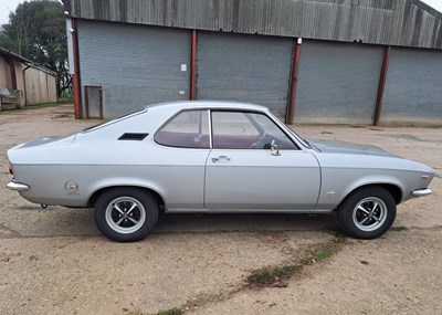 Lot 145 - 1971 Opel Manta 1.6 S