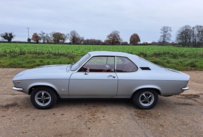 Lot 145 - 1971 Opel Manta 1.6 S