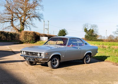 Lot 145 - 1971 Opel Manta 1.6 S