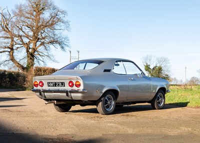 Lot 145 - 1971 Opel Manta 1.6 S