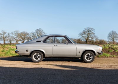 Lot 145 - 1971 Opel Manta 1.6 S