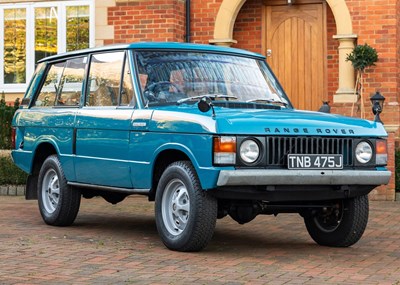 Lot 133 - 1971 Range Rover Suffix A 2 door