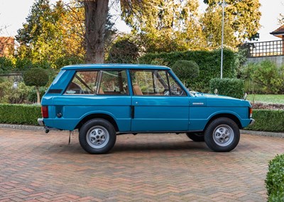 Lot 133 - 1971 Range Rover Suffix A 2 door