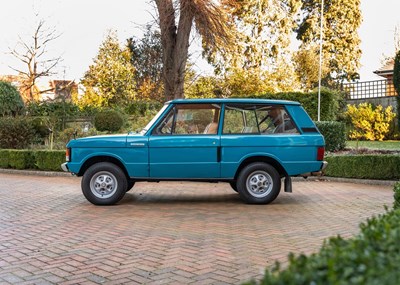 Lot 133 - 1971 Range Rover Suffix A 2 door