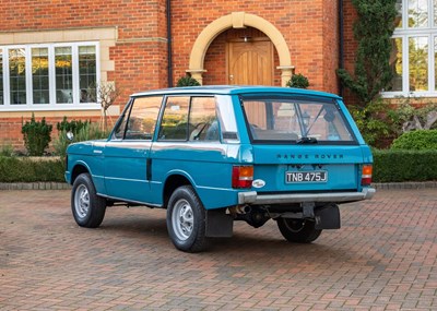 Lot 133 - 1971 Range Rover Suffix A 2 door