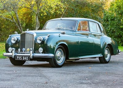 Lot 124 - 1960 Bentley S2