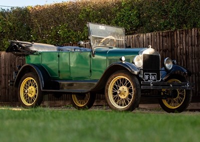 Lot 128 - 1927 Ford Model T