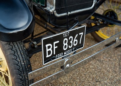 Lot 128 - 1927 Ford Model T