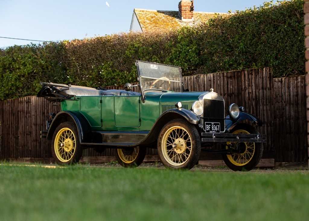 Lot 128 - 1927 Ford Model T