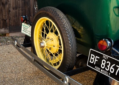 Lot 128 - 1927 Ford Model T