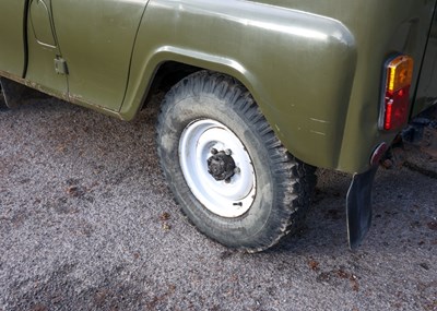 Lot 116 - 1980 UAZ 469 Jeep