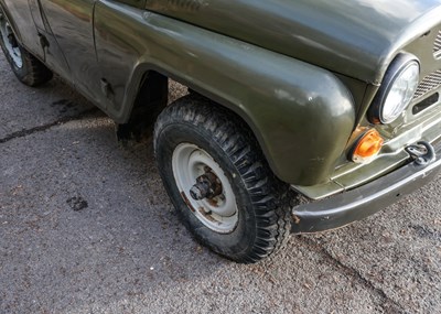 Lot 116 - 1980 UAZ 469 Jeep