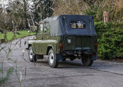 Lot 116 - 1980 UAZ 469 Jeep