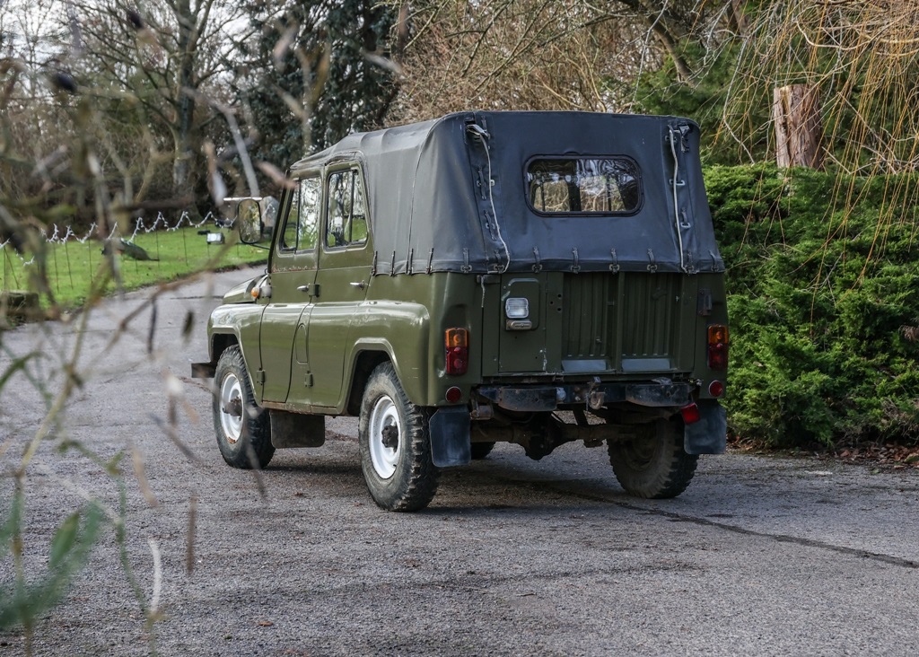 UKCV UAZ 469 - Project Kozlik - Page 9 - Readers' Cars