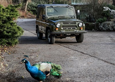 Lot 116 - 1980 UAZ 469 Jeep