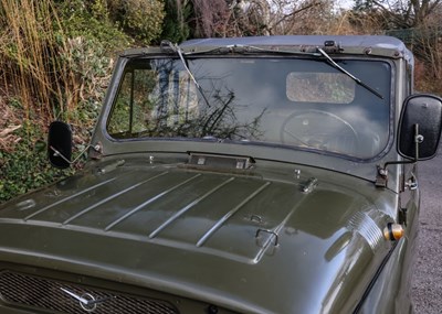 Lot 116 - 1980 UAZ 469 Jeep