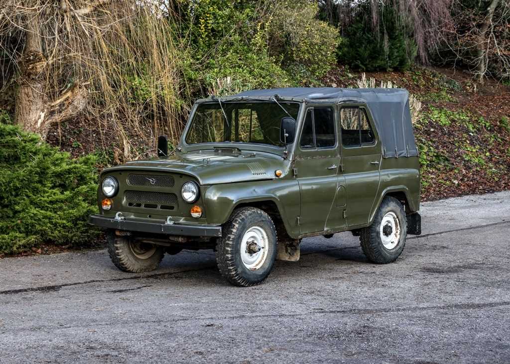 Lot 116 - 1980 UAZ 469 Jeep