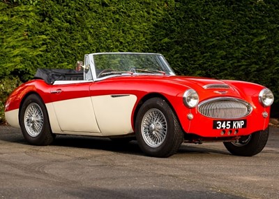 Lot 153 - 1963 Austin Healey 3000 MkII BJ7