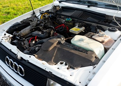 Lot 241 - 1989 Audi Quattro Turbo