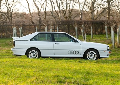 Lot 241 - 1989 Audi Quattro Turbo