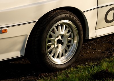 Lot 241 - 1989 Audi Quattro Turbo