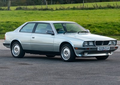 Lot 144 - 1989 Maserati Bi-Turbo 222SE