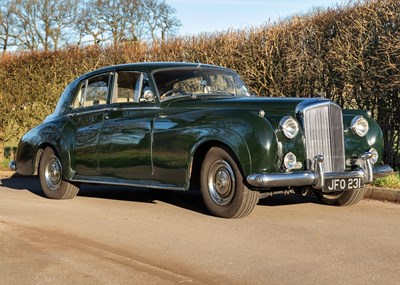 Lot 252 - 1956 Bentley S1