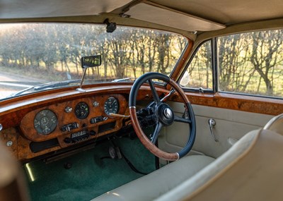 Lot 252 - 1956 Bentley S1