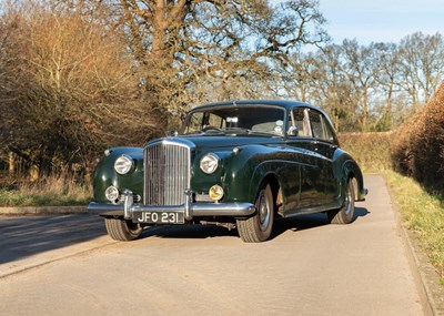 Lot 252 - 1956 Bentley S1