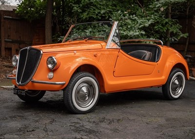 Lot 119 - 1969 Fiat Gamine